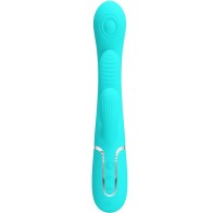 Vibrador Conejo Multifunción 3 en 1 Shania