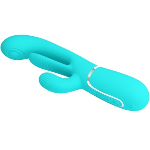 Vibrador Conejo Multifunción 3 en 1 Shania