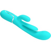 Vibrador Conejo Multifunción 3 en 1 Shania