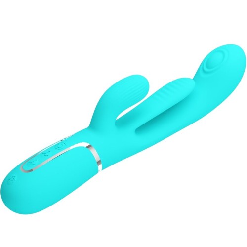 Vibrador Conejo Multifunción 3 en 1 Shania