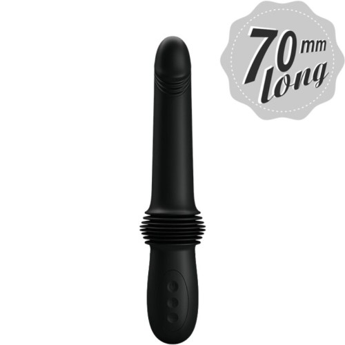 Pretty Love Pazuzu Push Vibration Vibrator