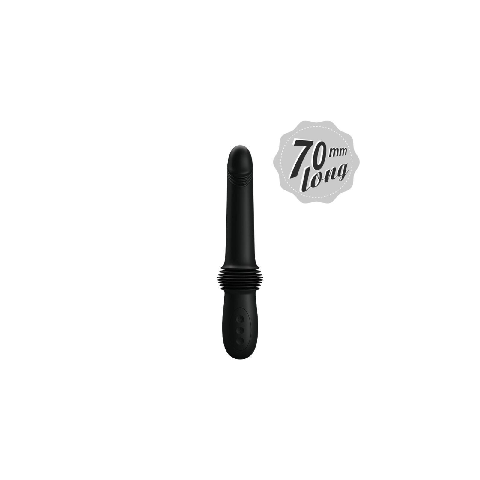 Pretty Love Pazuzu Push Vibration Vibrator