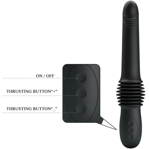 Pretty Love Pazuzu Push Vibration Vibrator