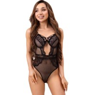 Livco Corsetti Fashion Paula Lace Black Body