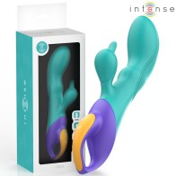 Intense Blue Rabbit Vibrator for Dual Stimulation