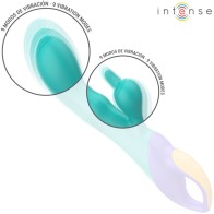 Intense Blue Rabbit Vibrator for Dual Stimulation