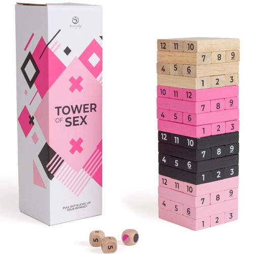 Secretplay Juego De Madera Tower Of Sex