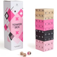 Tower Of Sex Wooden Game Secretplay