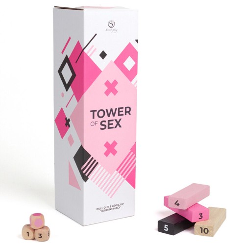 Tower Of Sex Wooden Game Secretplay