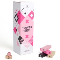 Tower Of Sex Wooden Game Secretplay