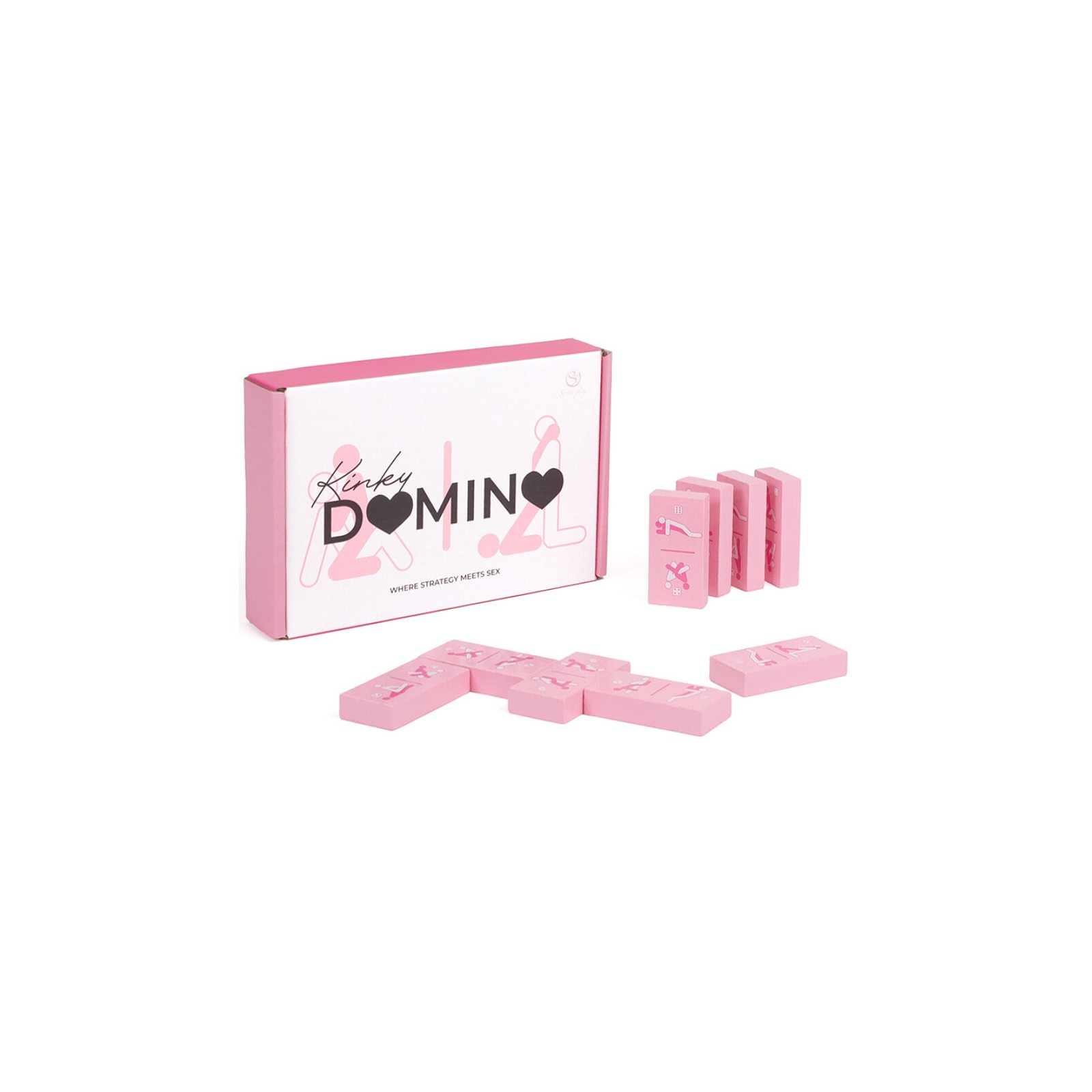 Secretplay Juego De Madera Kinky Domino