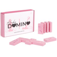 Secretplay Kinky Domino Wooden Game