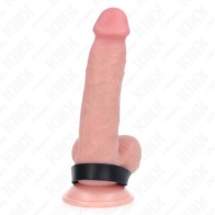 Kink Leather Cock Ring with Snap for Ultimate Comfort