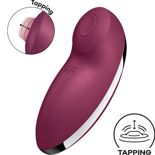 Satisfyer Tap & Climax 2 for New Pleasure Waves