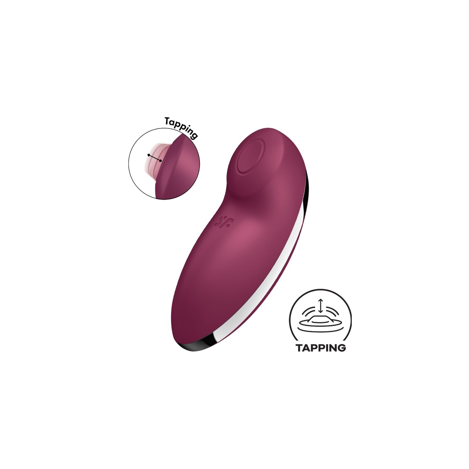 Satisfyer Tap & Climax 2 para Nuevas Oleadas de Placer