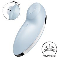 Satisfyer Tap & Climax 2 Azul para Sensación Suprema