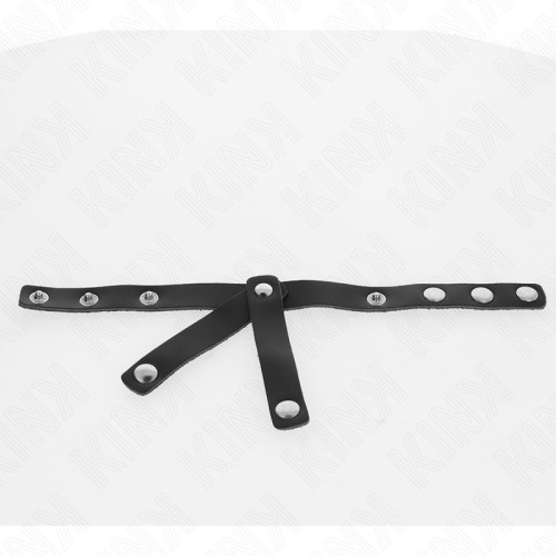 Kink Adjustable Leather Ball Divider