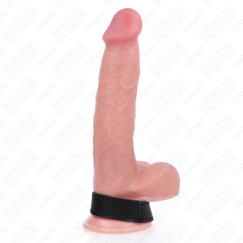 Kink Velcro Closure Leather Cock Ring