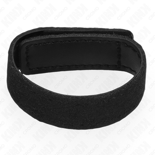 Kink Velcro Closure Leather Cock Ring