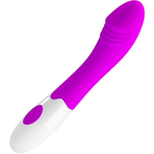 Elemental Vibrador 30 Modos De Vibración Morado