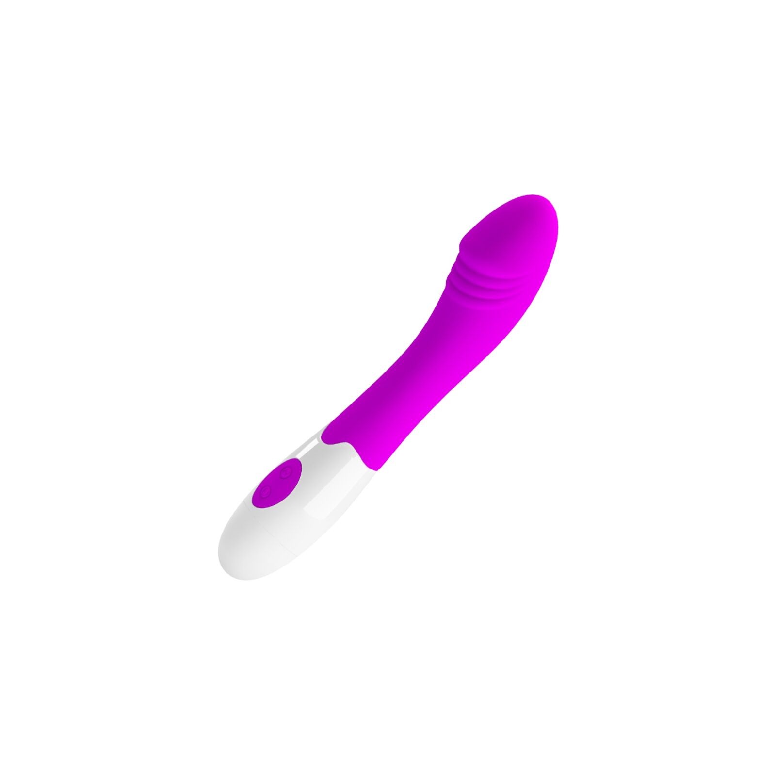 Elemental Vibrador 30 Modos De Vibración Morado