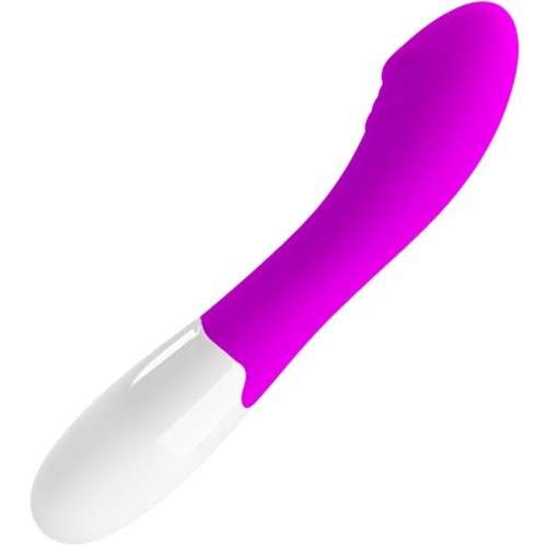 Elemental Vibrador 30 Modos De Vibración Morado