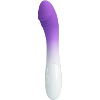 Elemental Vibrador Punto G 30 Vibraciones Morado