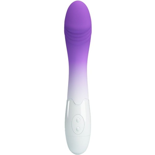 Elemental Vibrador Punto G 30 Vibraciones Morado