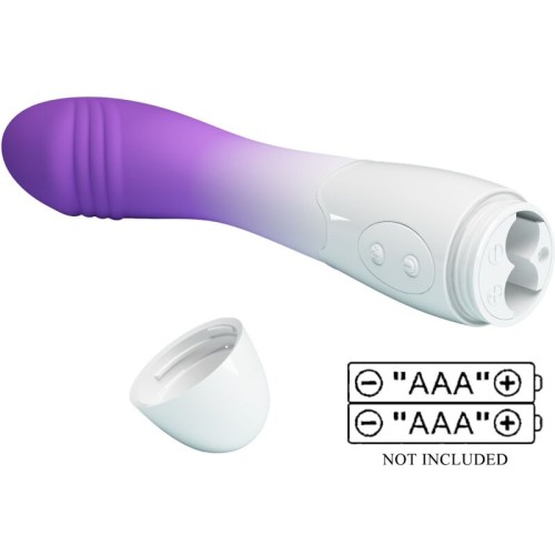 Elemental Vibrador Punto G 30 Vibraciones Morado