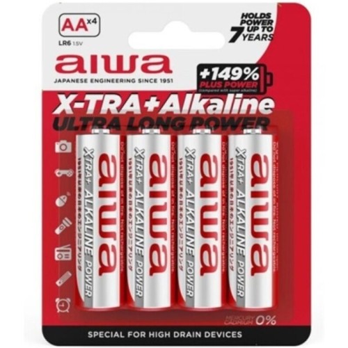 X-tra AA Alkaline Battery - Reliable Energy for Electronics