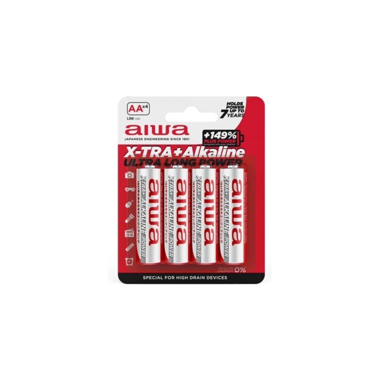 X-tra AA Alkaline Battery - Reliable Energy for Electronics