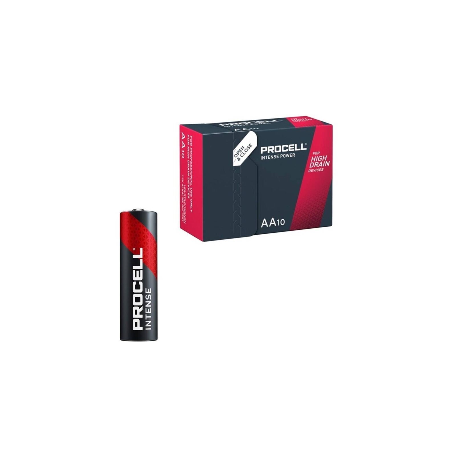 Intense Power AA Alkaline Battery LR6 - Consistent Energy Source