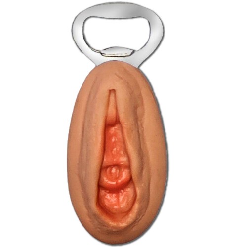 Natural Vagina Shape Bottle Opener