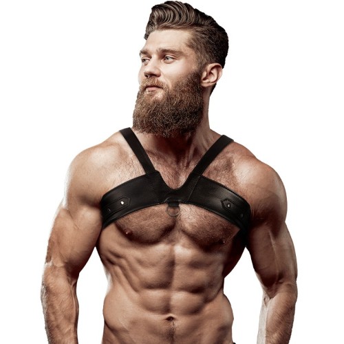 Eco-Leather Chest Harness for Men - Enhance Your Look