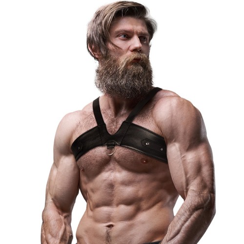 Eco-Leather Chest Harness for Men - Enhance Your Look