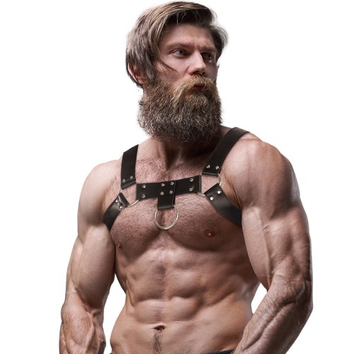 Eco-Leather Chest Harness for Men - Stand Out