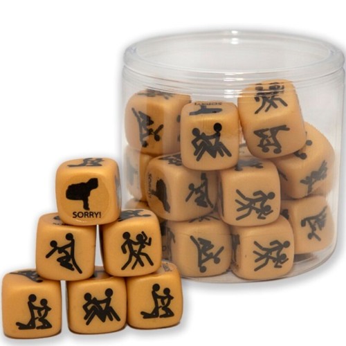 Love Dice - Golden Positions for Fun