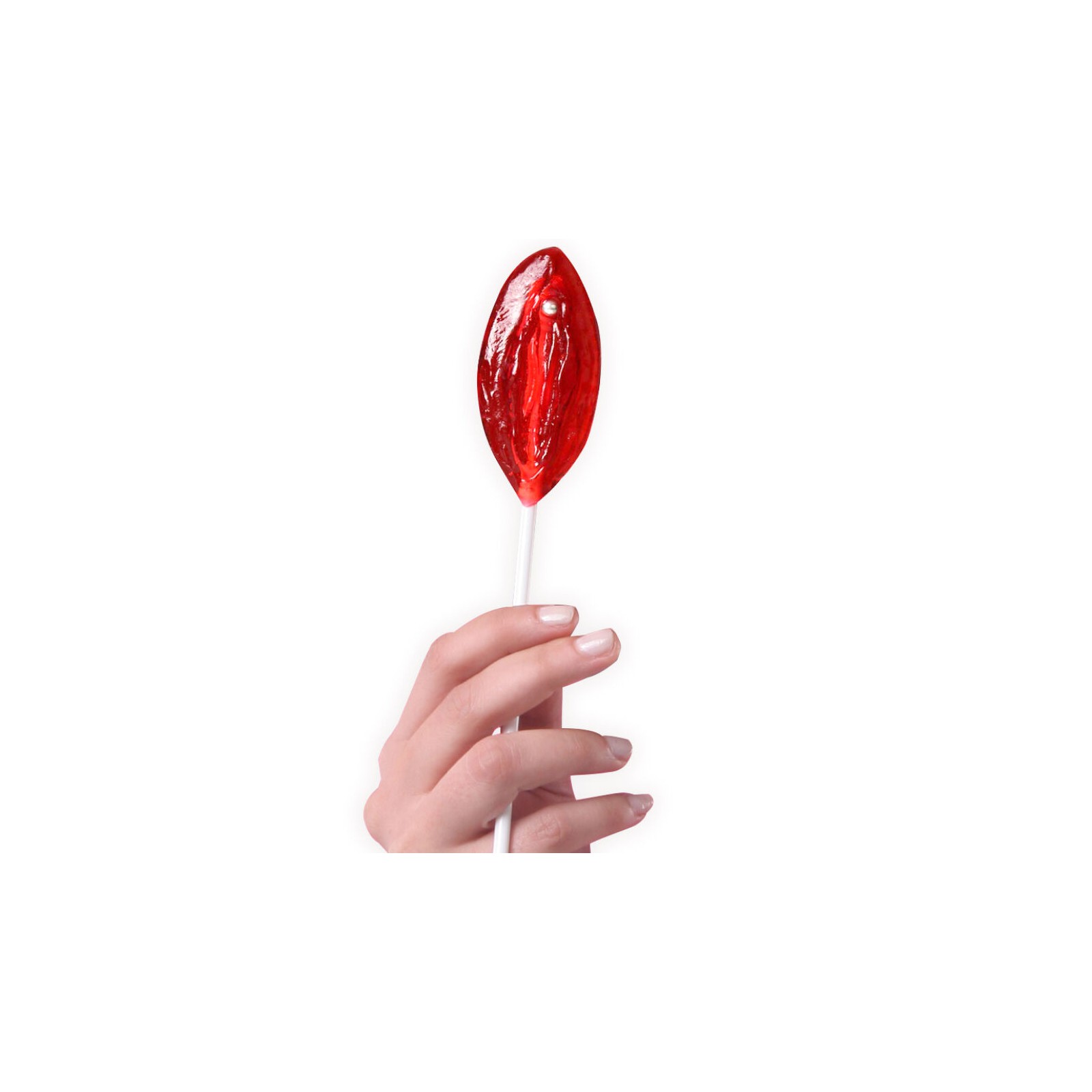 Secretplay Edible Strawberry Vagina Lollipop