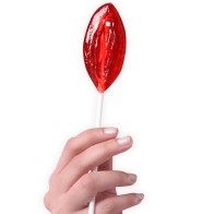 Secretplay Edible Strawberry Vagina Lollipop