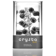 Masturbador Masculino Crysta con Bolas Flotantes