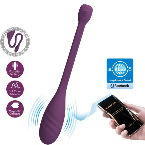 Pretty Love Leviathan App Controlled Vibrator