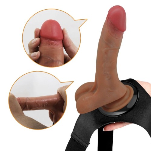 Consolador Realista Con Squirting Para Placer