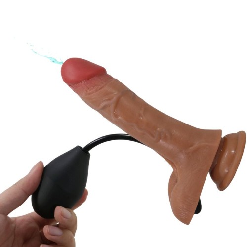 Consolador Realista Con Squirting Para Placer