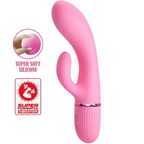 Pretty Love Marski Vibrador Rabbit Punto G Rosa