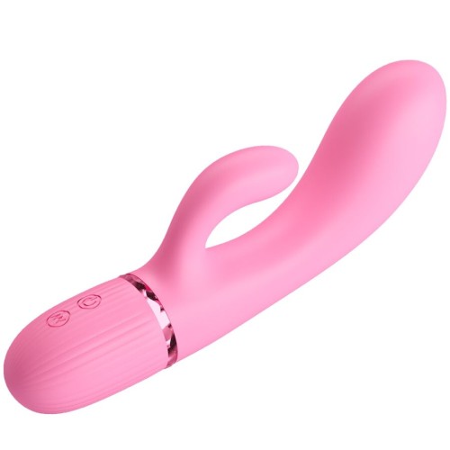 Pretty Love Marski Vibrador Rabbit Punto G Rosa