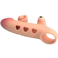 Natural Vibration Enhancement Penis Sleeve