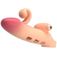 Natural Vibration Enhancement Penis Sleeve