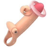 Natural Vibration Enhancement Penis Sleeve