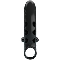 Vibrating Penis Sleeve Black