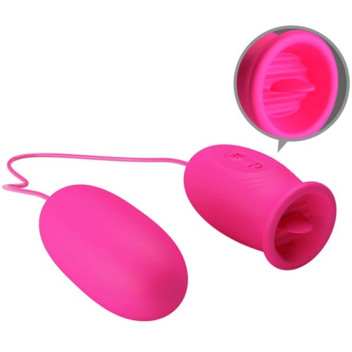 Daisy Vibrator Egg Clitoral Stimulator